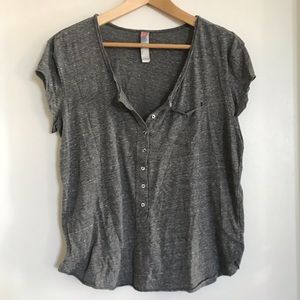 Free People beach tee